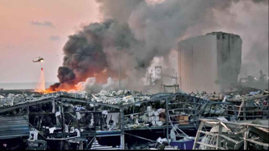 الشرق الأوسط: المحقق في انفجار مرفأ بيروت يطلب «التوقيف الفوري» لمعاون بري