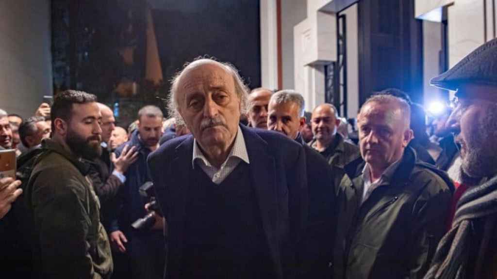 جنبلاط: لبنان ذاهب نحوى الجحيم...