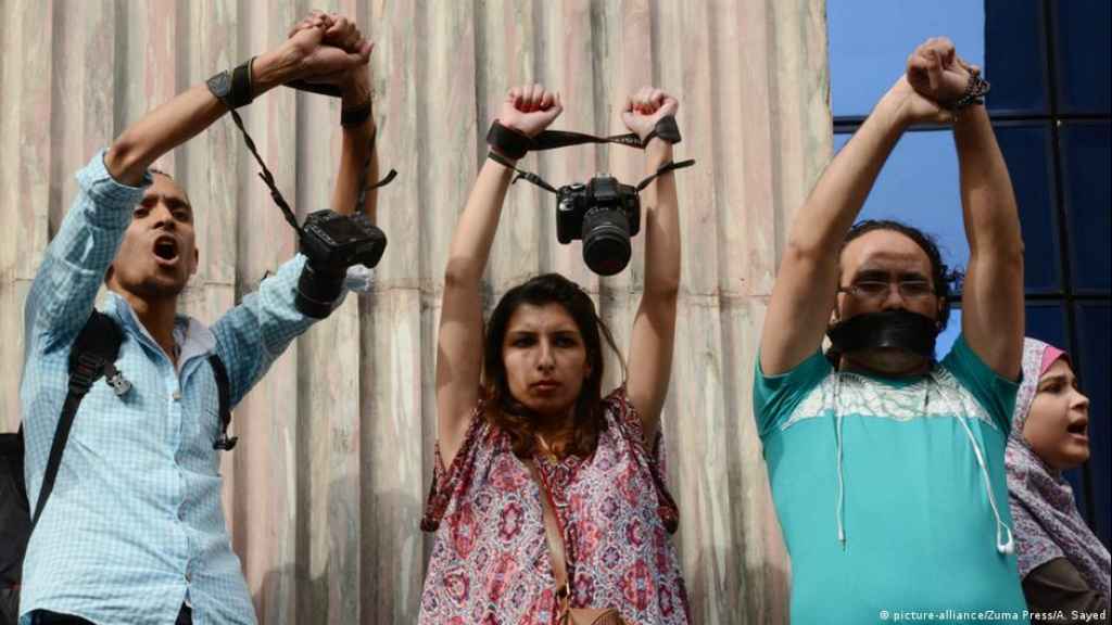  مراسلون بلا حدود: 488 صحافيا اعتقلوا و46 قتلوا سنة 2021