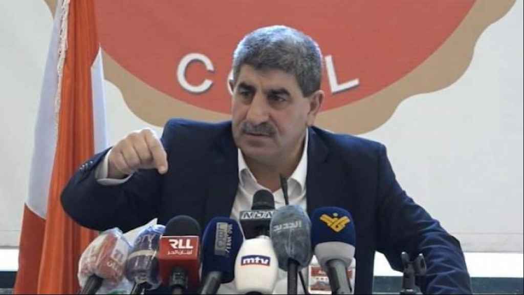 طليس: خطواتنا تصعيديّة للضغط على الحكومة لتُنفِّذ ما تمّ الإتفاق عليه