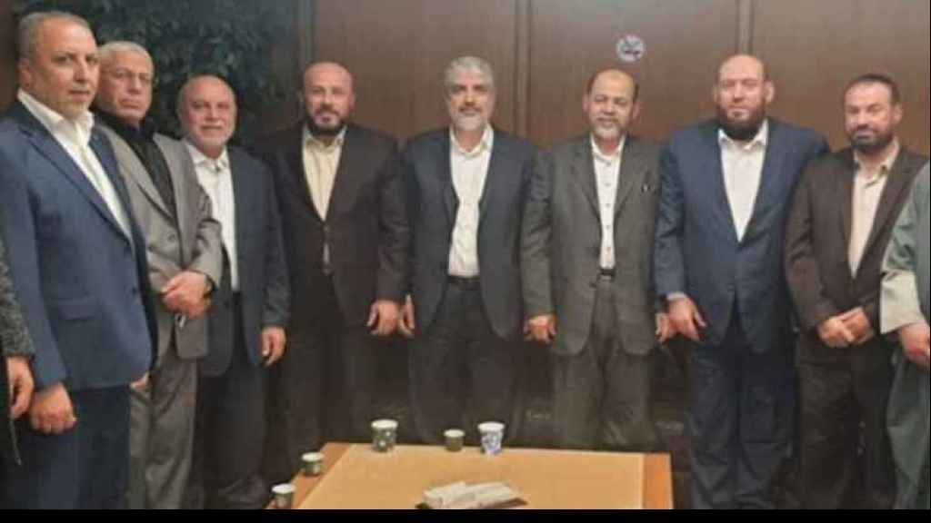 لا استقبالات سياسية لمشعل في بيروت