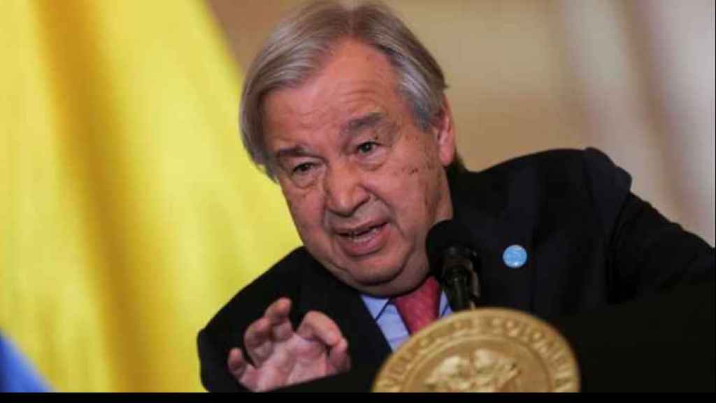 غوتيريس من عين التينة: لن ندّخر جهداً لتيسير المفاوضات من أجل التوصل لحل سريع بملف ترسيم الحدود