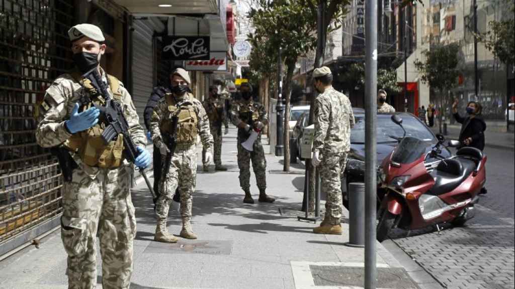 تدابير أمنية مشددة للجيش لمناسبة الأعياد المجيدة