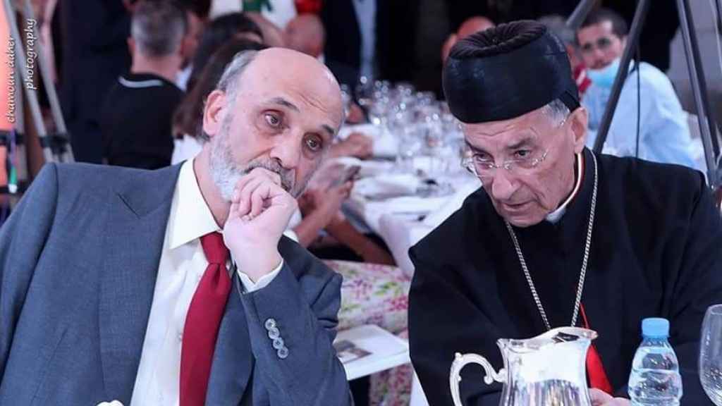 ما بين الراعي وجعجع