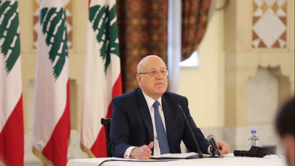 ميقاتي في خط «الدفاع الاول» عن الثنائي؟!