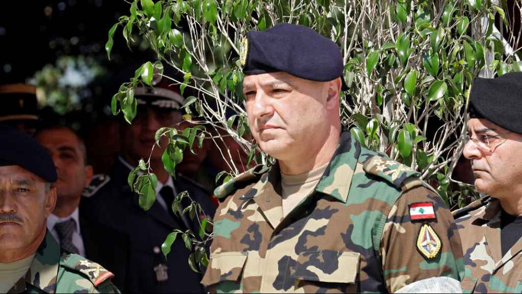  في عيد رأس السنة.. قائد الجيش يعاهد اللبنانيين