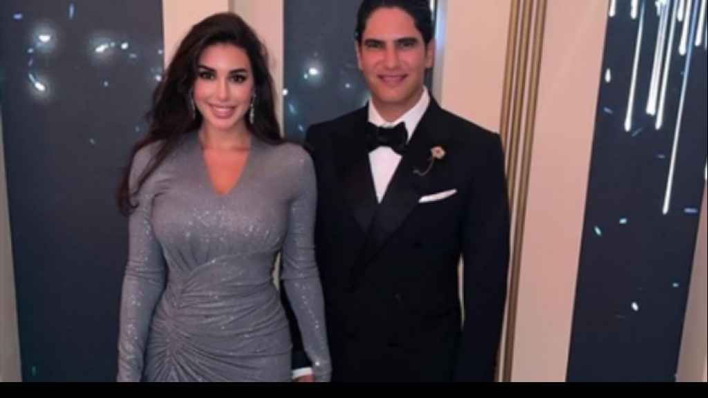  ياسمين صبري بفستان يتجاوز سعره 40 ألف جنيه في احتفالها بالعام الجديد