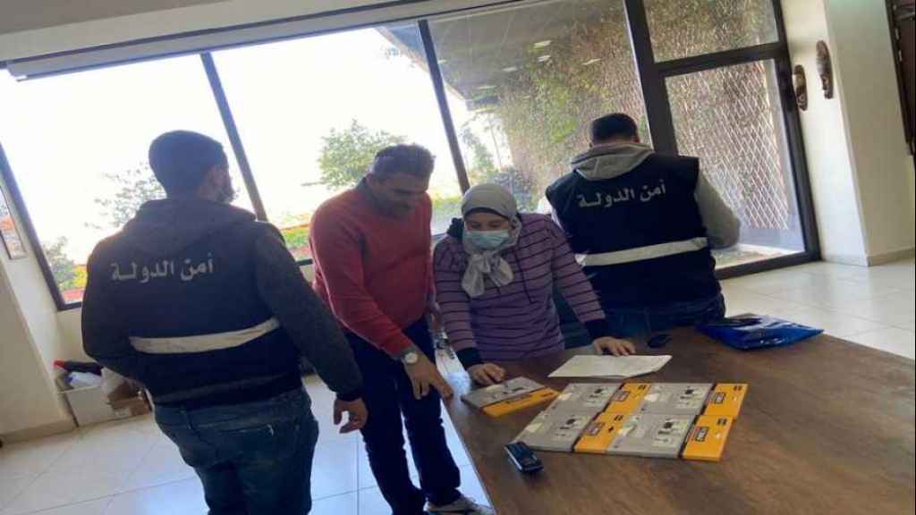 مصادرة بضائع إسرائيلية في الشمال