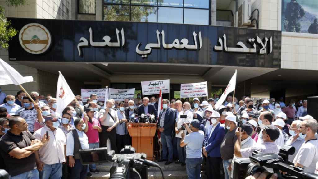 دعوى قضائية لإبطال نتائج انتخابات الاتحاد العمّالي