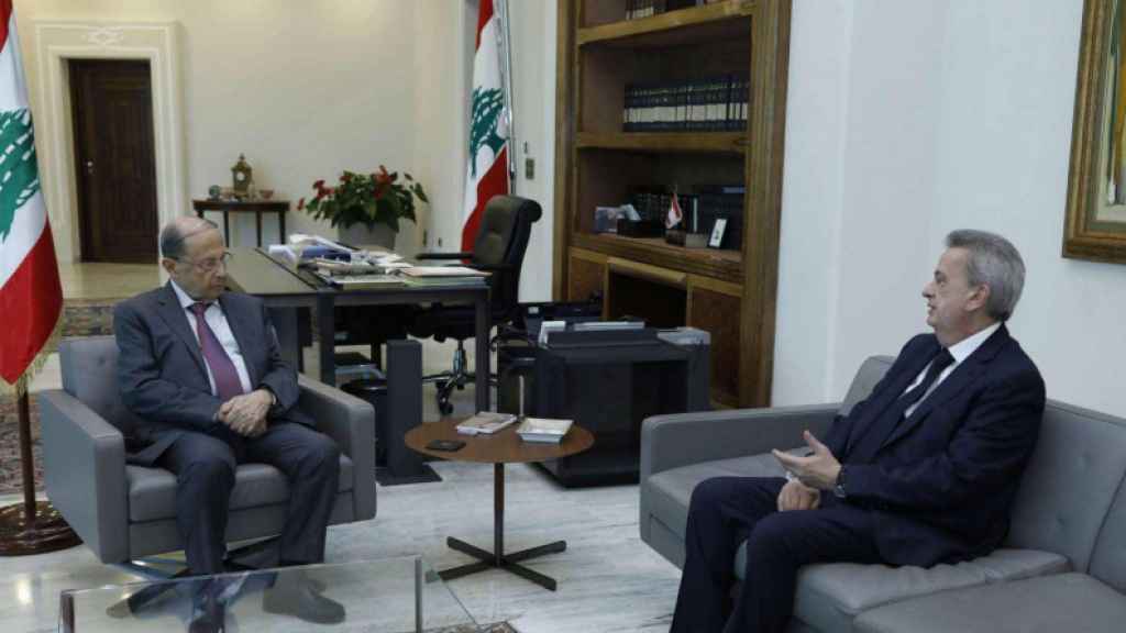 ميشال عون مصر على تصفية حساباته الشخصية مع حاكم مصرف لبنان