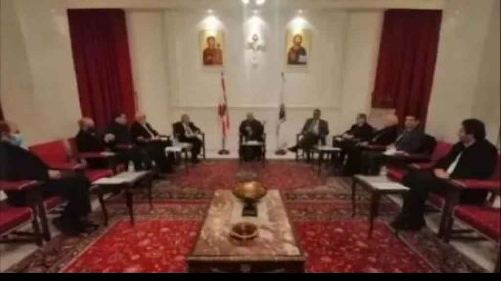 العبسي ترأس اجتماع النواب والوزراء الكاثوليك