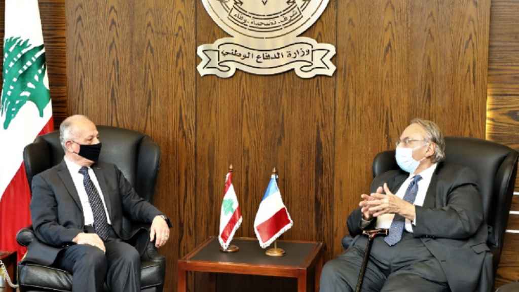 وزير الدفاع: لبنان يقدر اهتمام فرنسا بالجيش