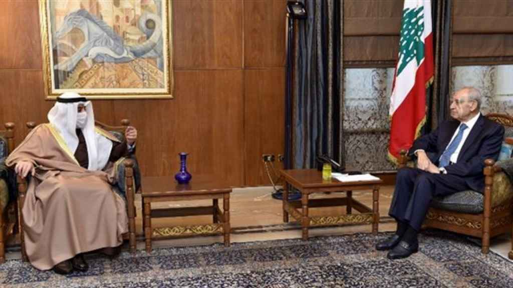 الصباح بعد لقائه الرئيس بري: على لبنان تطبيق سياسة النأي بالنفس