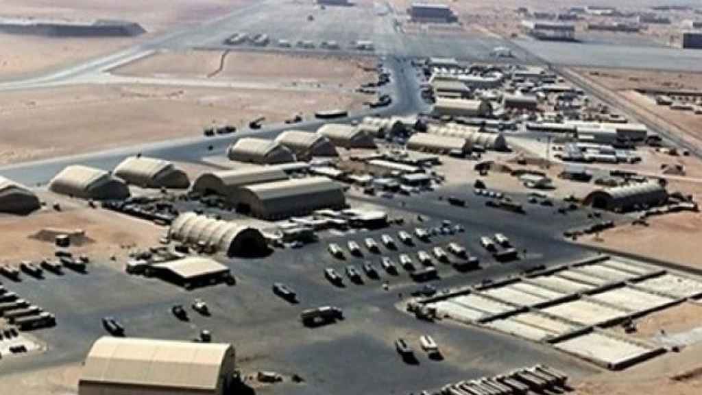قاعدة فيكتوري الامريكية تحت النار من جديد