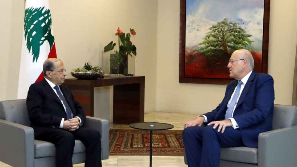 ميقاتي يُبلغ عون: بحاجة لبعض الوقت... واجتماعات في 