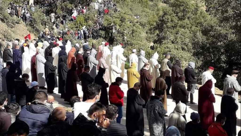 بالفيديو- العالم يودّع الطفل ريان إلى مثواه الأخير