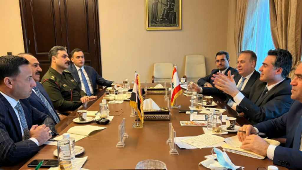 حميه واصل اجتماعاته مع المسؤولين العراقيين... ومشاريع تعاون تلوح في الأفق