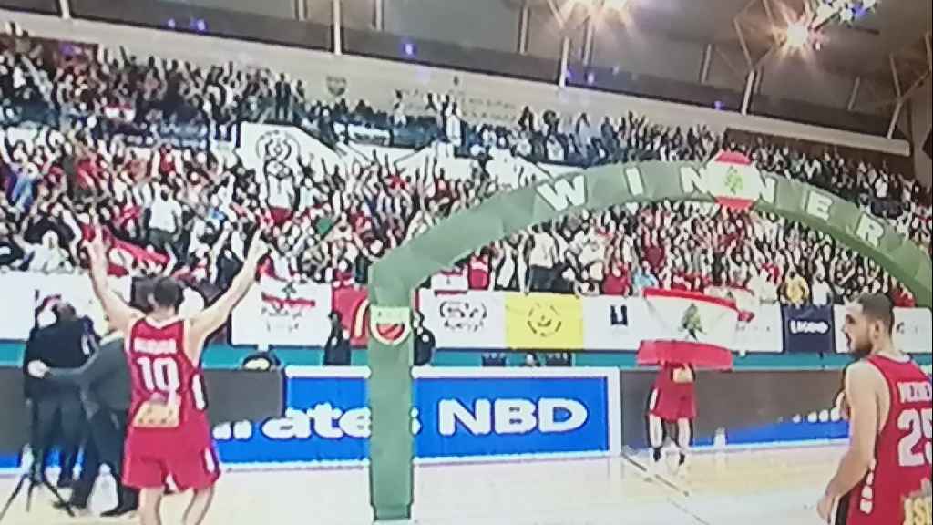 لبنان بطل العرب في كرة السلة على حساب تونس