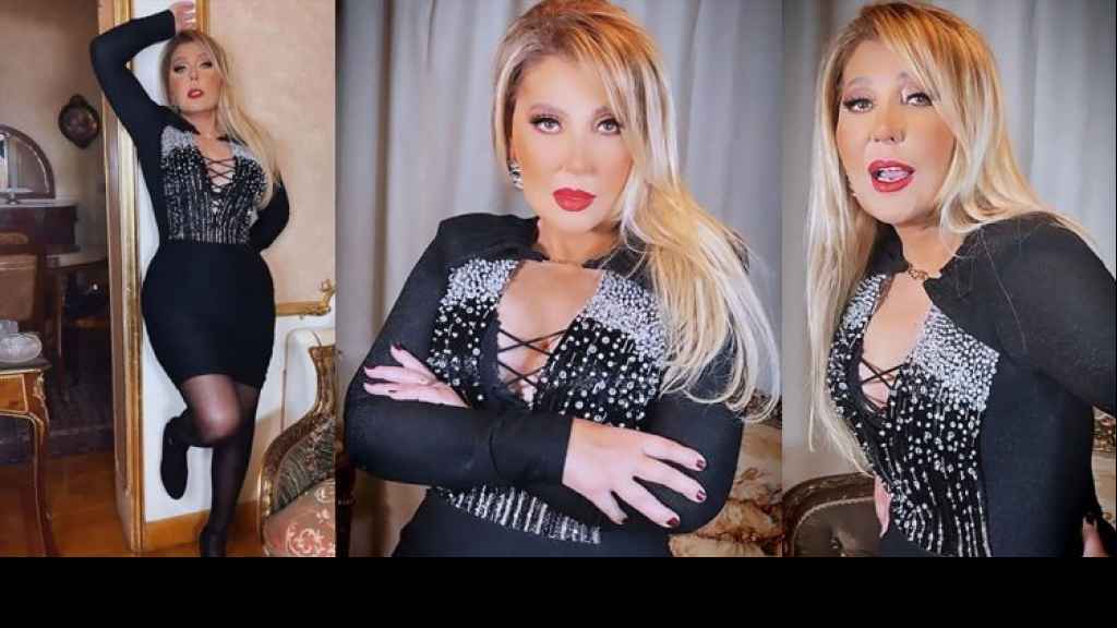 نادية الجندي حديث الجمهور بإطلالتها الشبابية الجديدة