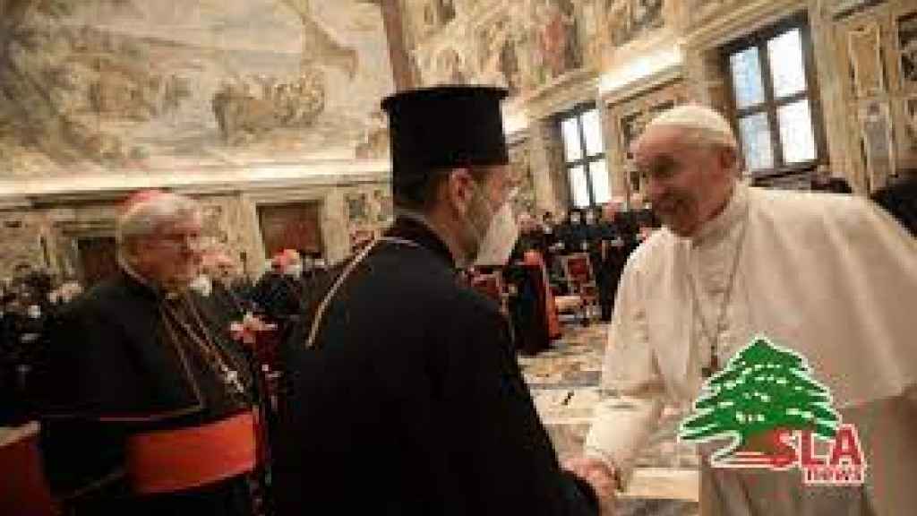 البابا فرنسيس للمشاركين في مجمع الكنائس الشرقية: تستمر مأساة لبنان بترك العديد من الأشخاص بلا خبز