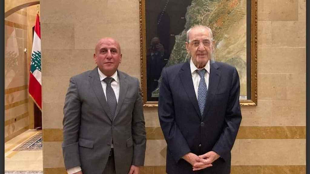 الداوود زار بري وعرض معه ملف الانتخابات النيابيه 