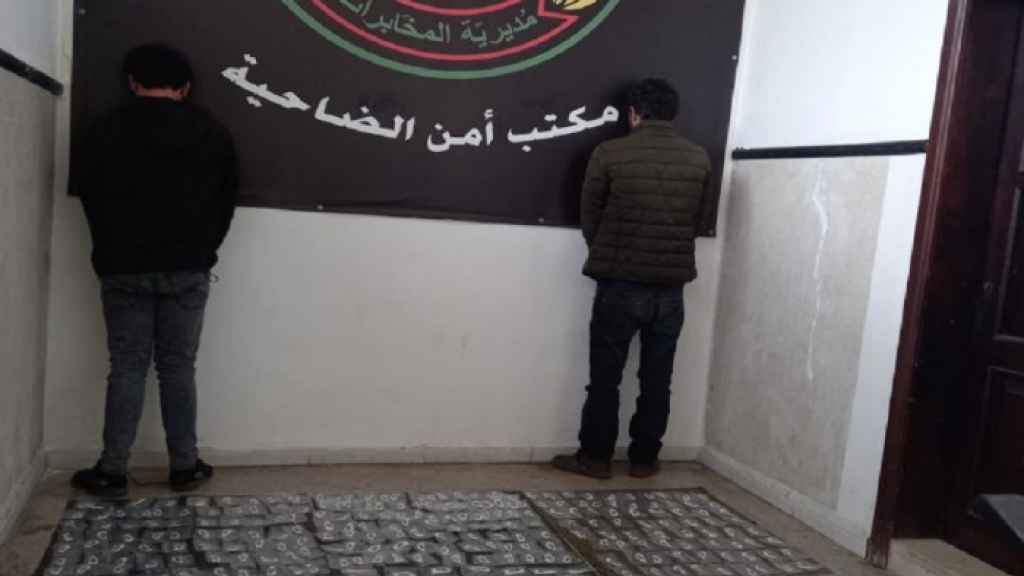 توقيف مروجي مخدرات في صحراء الشويفات