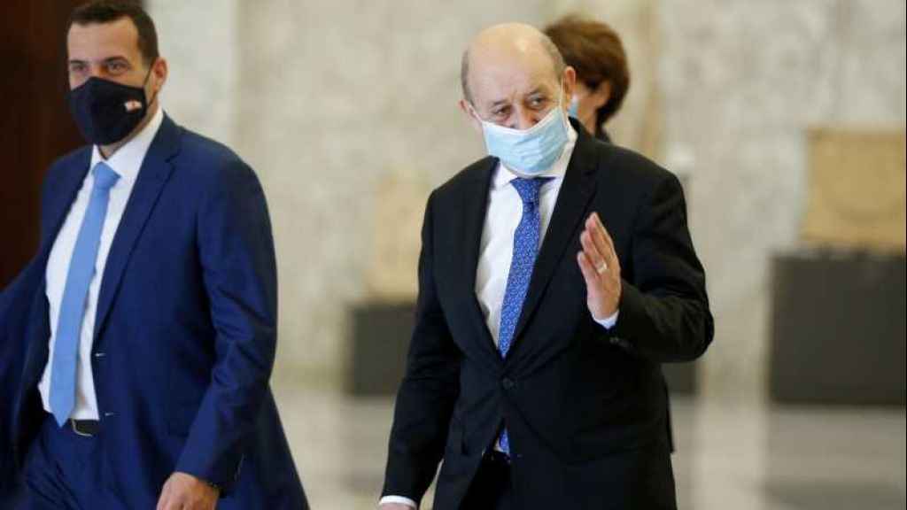 لودريان يزور بيروت الاسبوع المقبل إلا إذا...