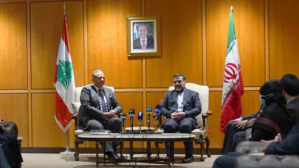 وزير الثقافة الإيرانية في بيروت: تشديد على تفعيل التعاون الثنائي
