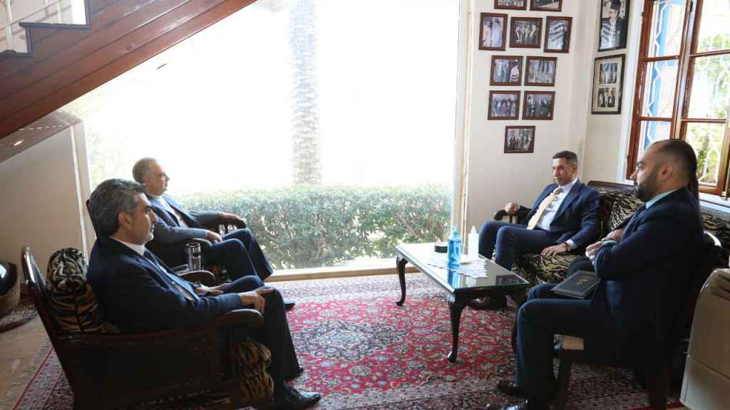 أرسلان عرض مع السفير العراقي الأوضاع الراهنة