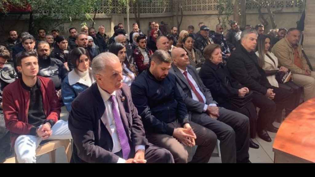 منفذية دمشق في “القوميّ” تحيي عيد مولد سعاده  باحتفال في حي المزرعة