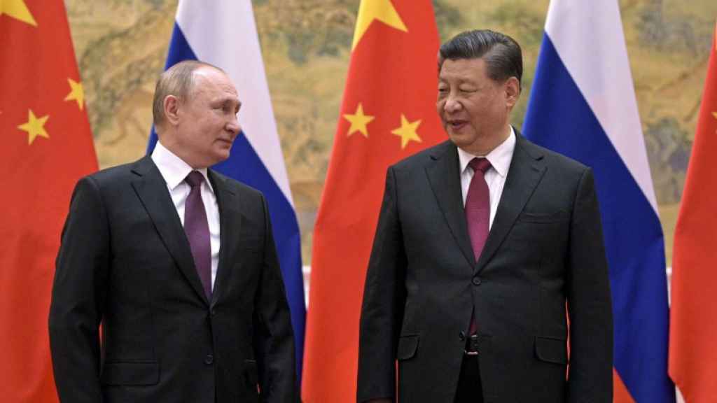 الأزمة الأوكرانية تمتحن العلاقات الوثيقة بين روسيا والصين