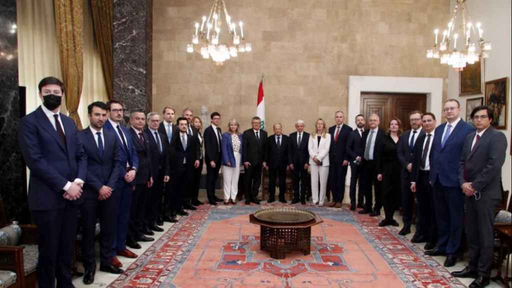 النائب بروست: لبنان على حافة الهاوية وعلينا مساعدته