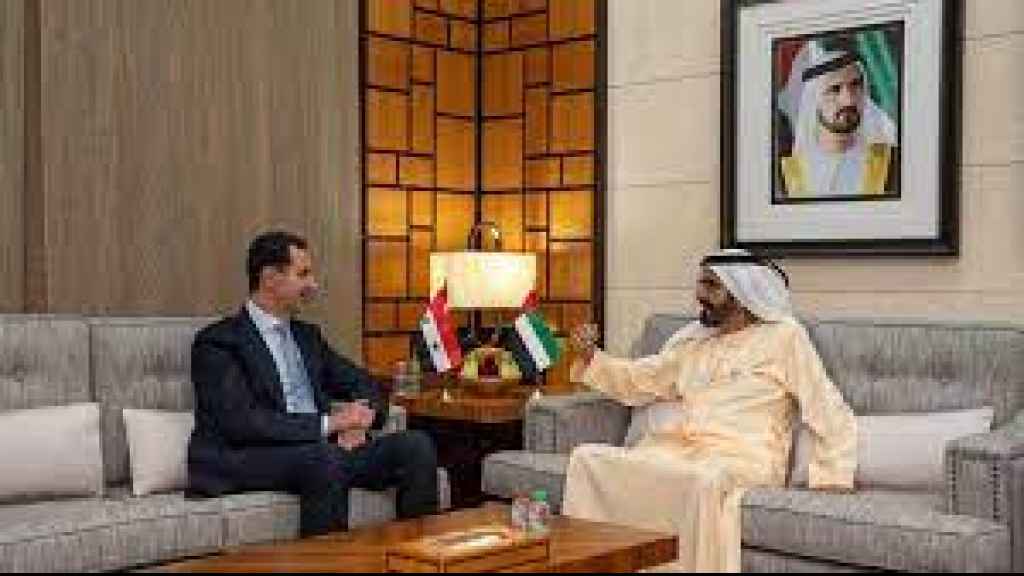  الأسد في الإمارات على طريق إستعادة دور سورية عربيًا... فهل يصلح من تورّط بدماء السوريين لقيادة المرحلة المستقبلية في لبنان؟