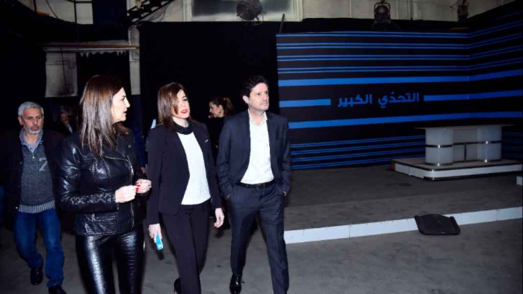  المكاري تفقد تلفزيون لبنان في الحازمية: سأباشر جديا العمل على تعيين مجلس إدارة وأعد قبل تركي لمنصبي ان يكون لدينا خطة جدية للنهوض بالإعلام