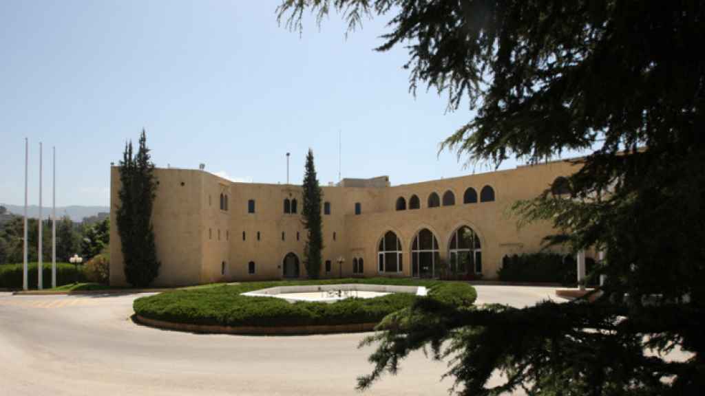 وفد من صندوق النقد في بعبدا اليوم