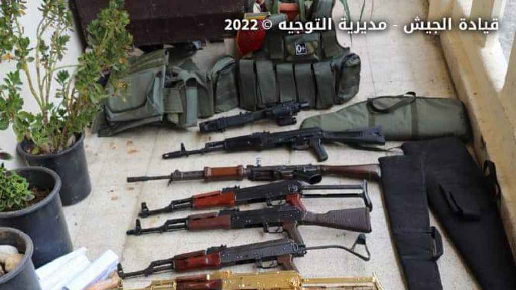 بالصور: توقيف مطلقي نار في طرابلس وضبط أسلحة