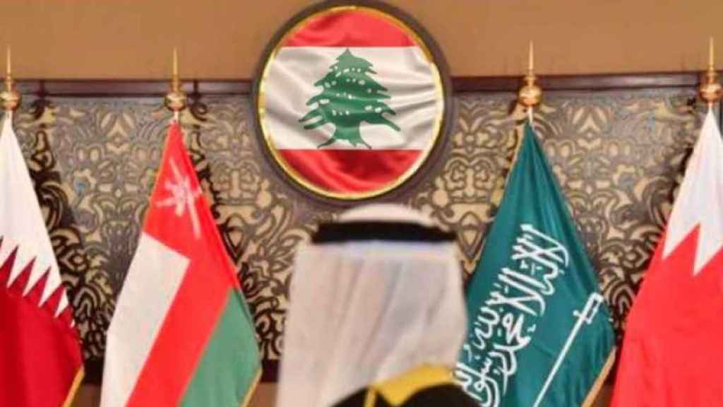 سفراء دول مجلس التعاون الخليجي إلى لبنان قبل 15 نيسان