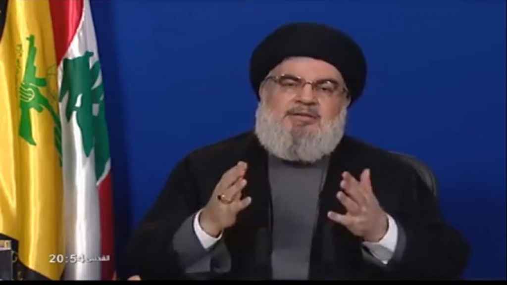 السيد نصرالله: السفارة الأميركية تسعى إلى تعطيل الإنتخابات.. ولولا المقاومة لا توجد دولة