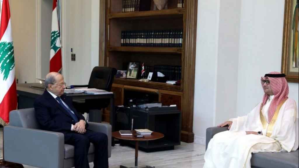 المملكة اعادت العلاقات مع لبنان الشعب وزيارة بعبدا دبلوماسية الاطار