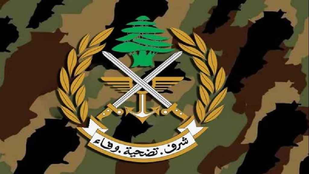  الجيش: توقيف مطلوب في صيدا لإقدامه على قتل فلسطيني داخل مخيم عين الحلوة