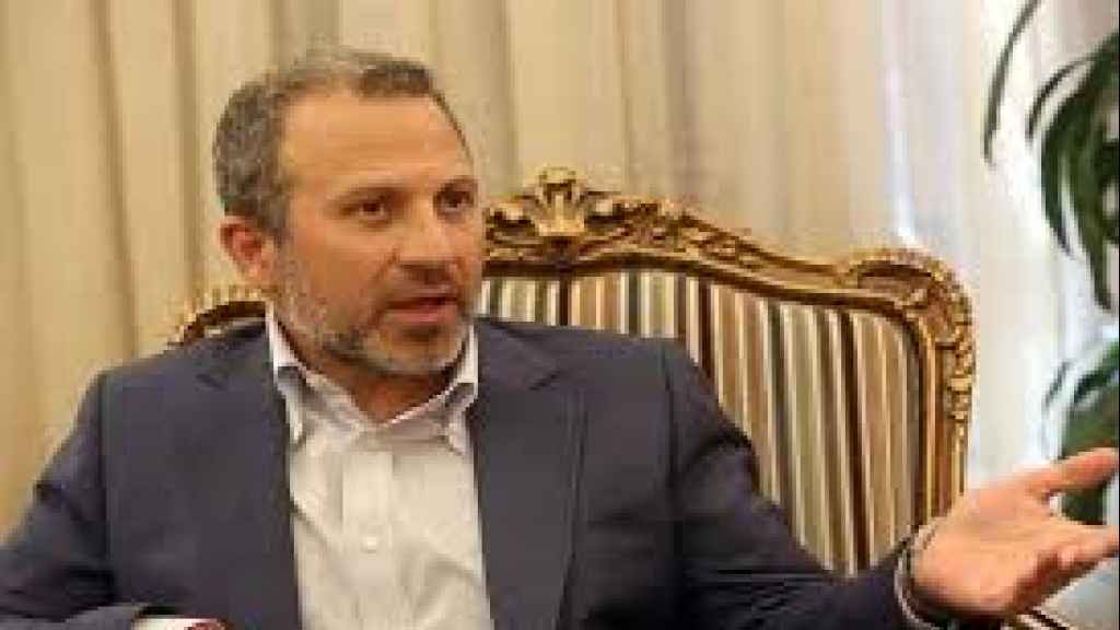 باسيل: العنصرية الاسرائيلية نقيض للنموذج اللبناني