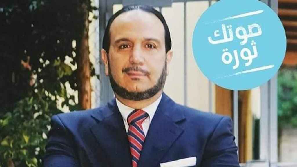 (بالفيديو) عماد الحاج… وسيط السلام بين اميركا والعراق، مرشح ثائر في عاليه!