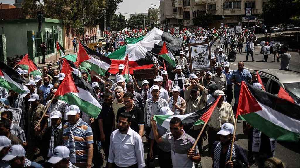  فلسطين في زمن التحرير... اين ومتى وكيف ستكون الشرارة؟؟ 