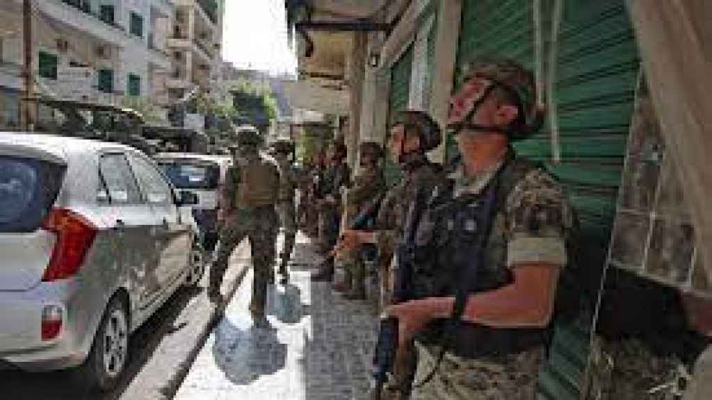 الجيش عن احتجاجات بيروت: لعدم التعرض للأملاك