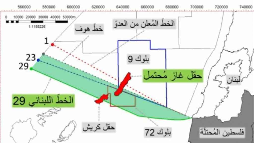 هل يعود ملف ترسيم الحدود البحرية إلى الواجهة مجدداً ومن أعطى إسرائيل 