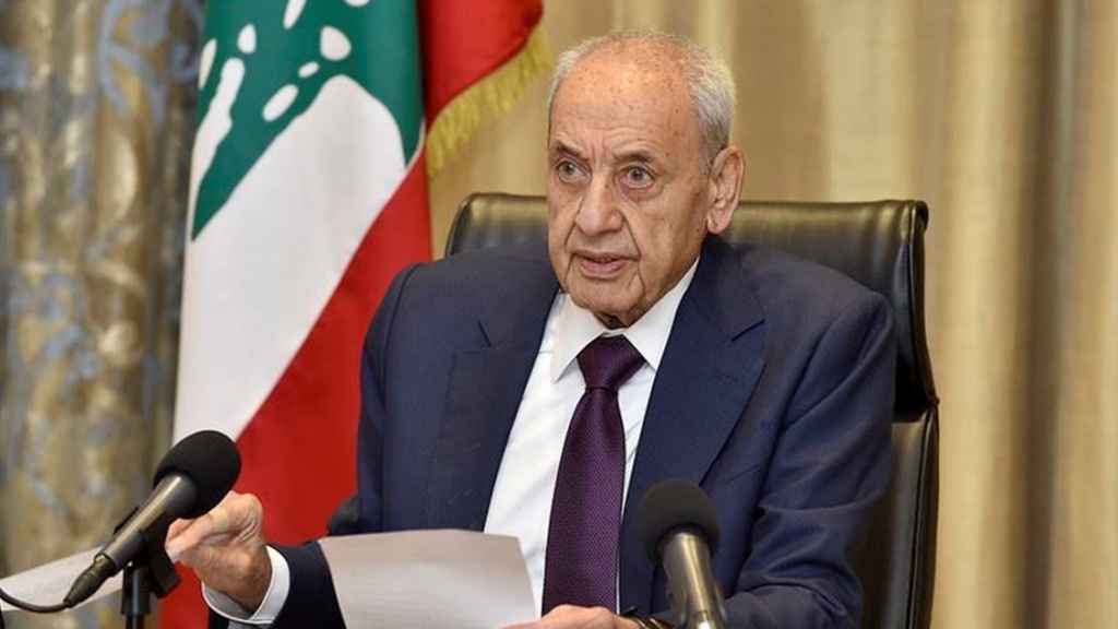 بري عرض للأوضاع العامة مع الحوت وابراهيم وقنديل