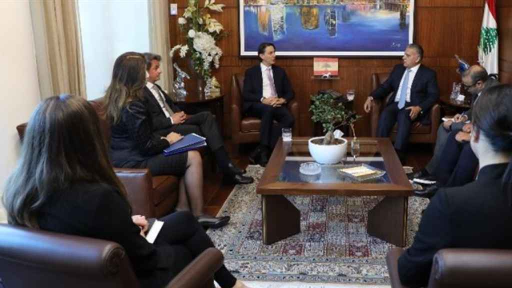 لقاء بين اللواء ابراهيم وهوكشتاين!