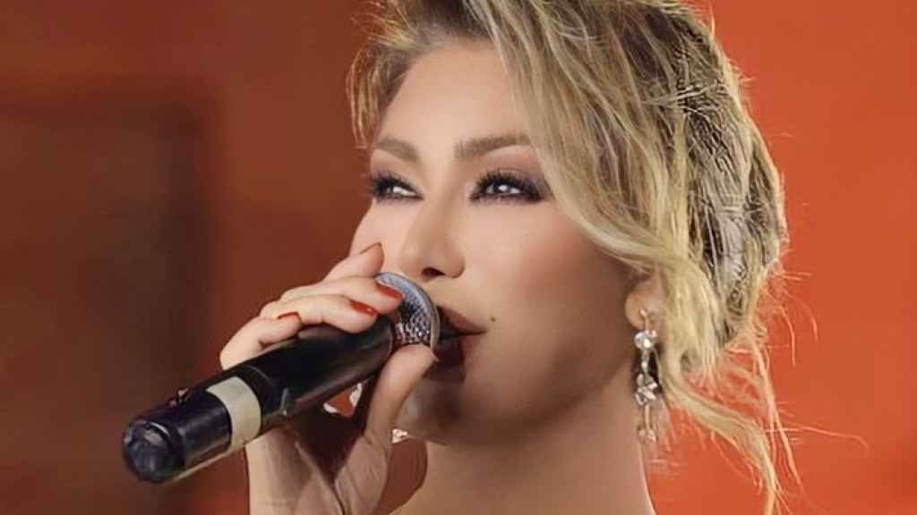 (بالصور) ملكة جمال الهند تتوّج MISS ELITE 2022 بحضور النجمة الذهبية نوال الزغبي