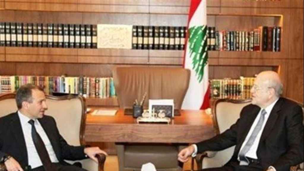 التأليف قبل التكليف: عضّ أصابع بين ميقاتي وباسيل