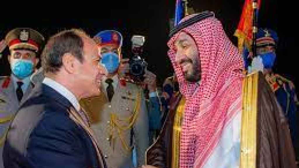 ما سرّ زيارة بن سلمان الى مصر في هذا التوقيت؟
